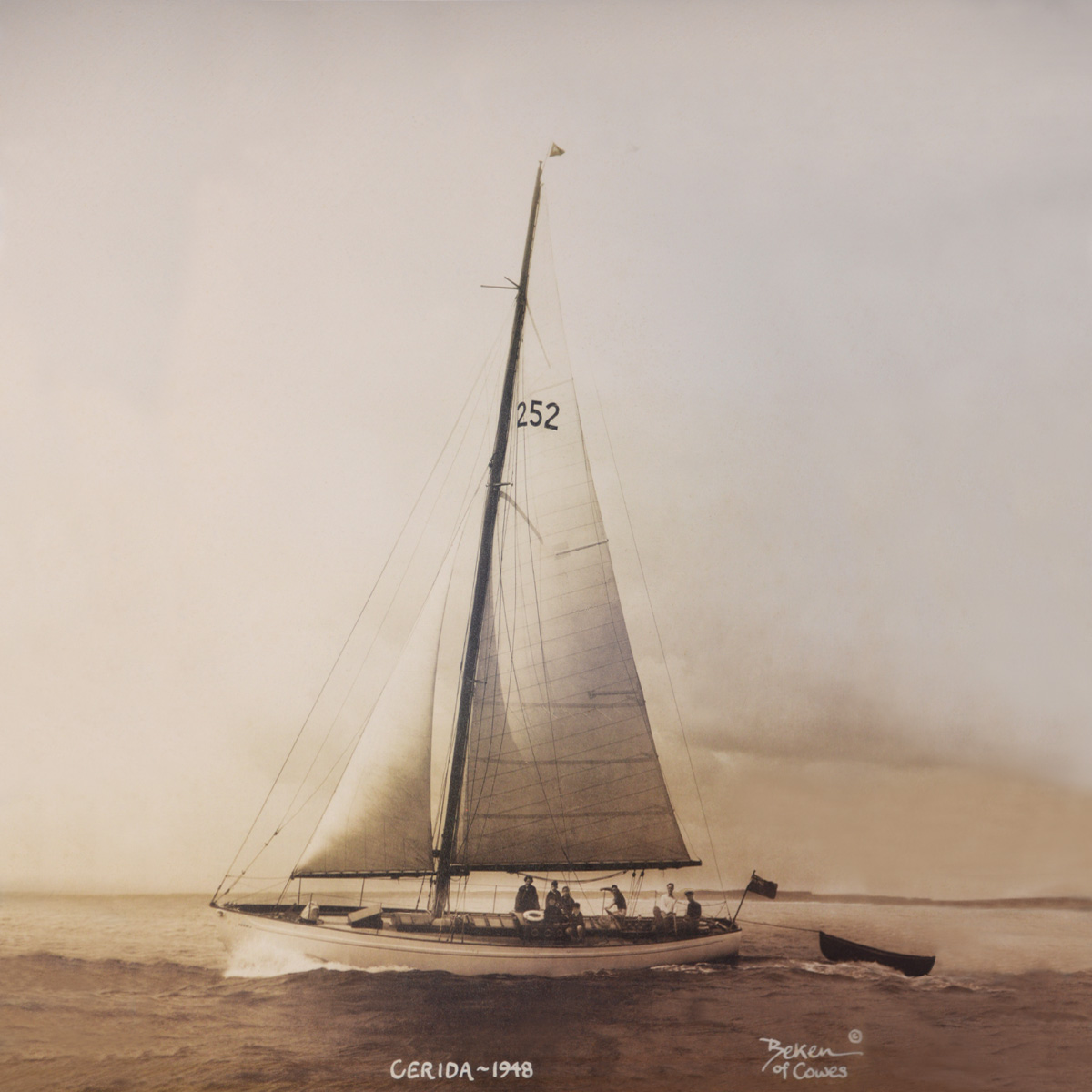 Cerida boat