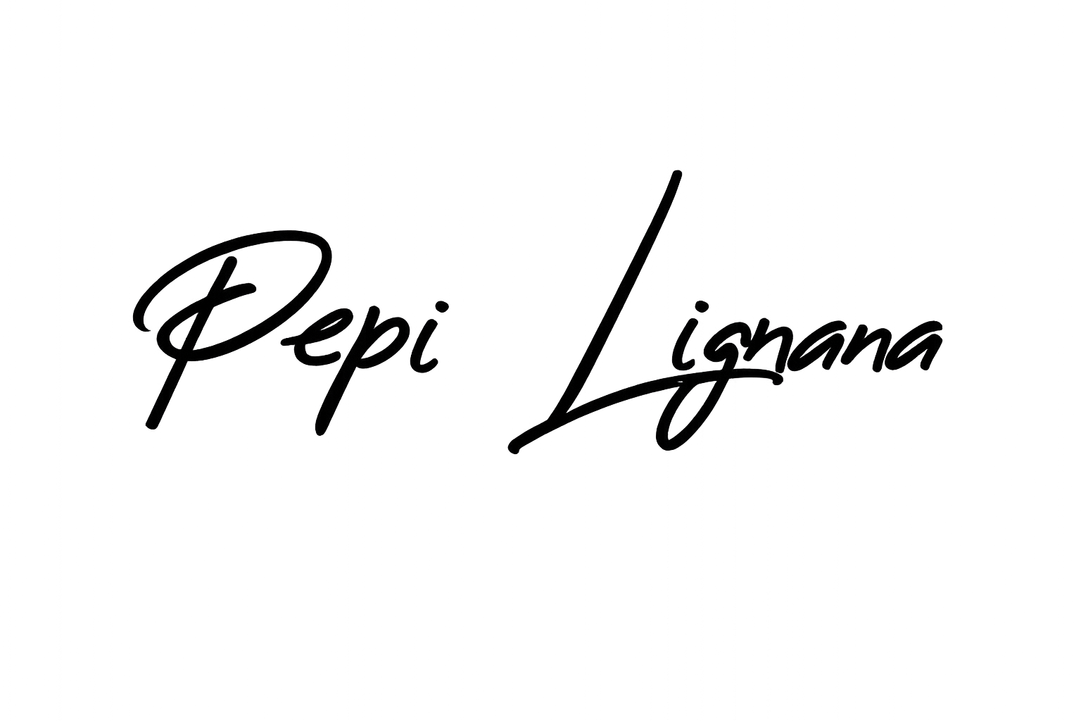 Pepi Lignana Signature