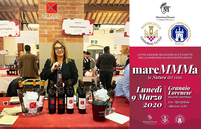 "MareMMMa the nature of Wine"