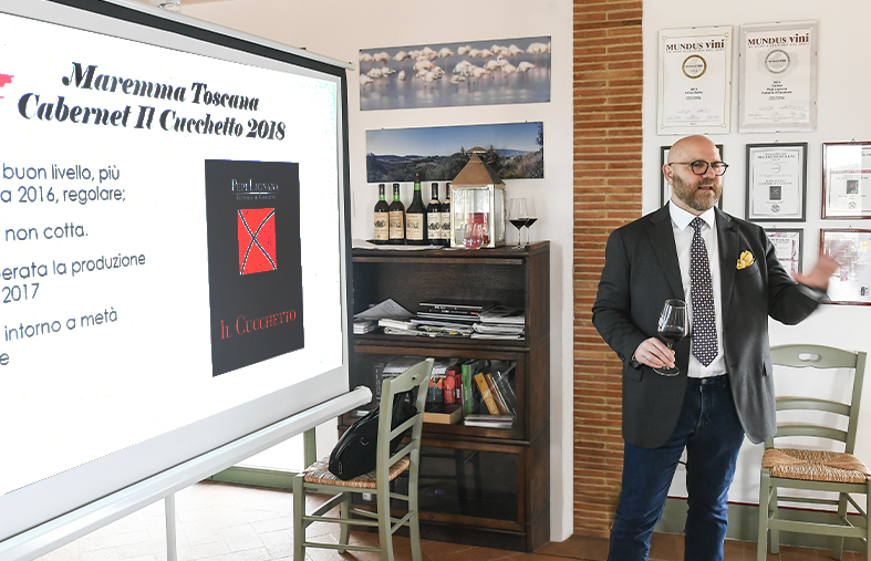 Masterclasses with Luca Grippo