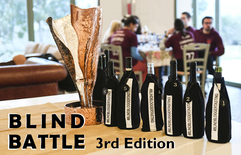 "Blind Battle" in our Winery