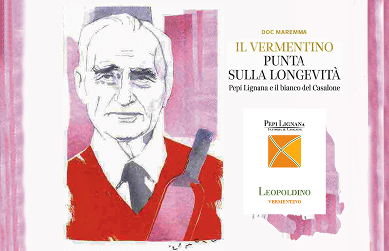 Pepi Lignana and the white of Casalone