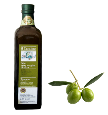 Extra Virgin Olive Oil in Bottle