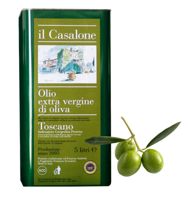 Extra Virgin Olive Oil in Tin