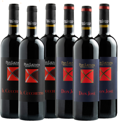 Red Wine Selection Tasting Box